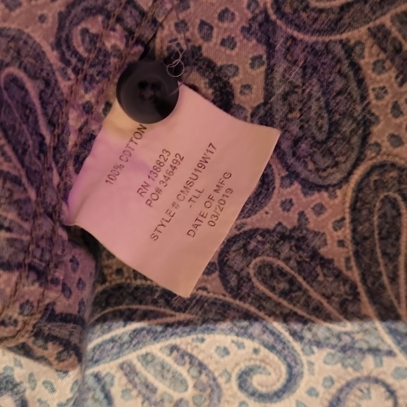 Cody James snap up shirt‎ LT - Picture 7 of 9